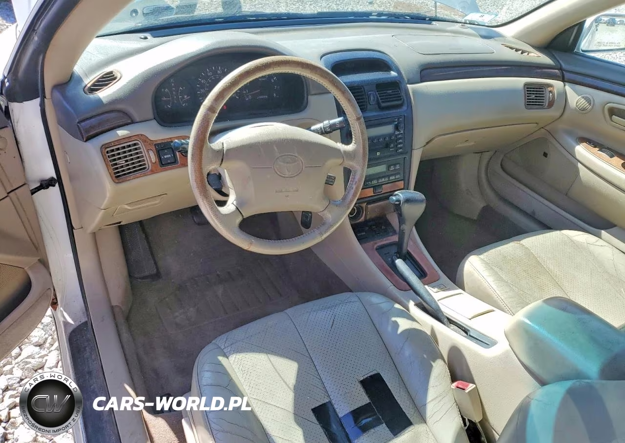 2001 Toyota Camry Solara Sle V6 VIN:2T1FF28P41C507626 - 8