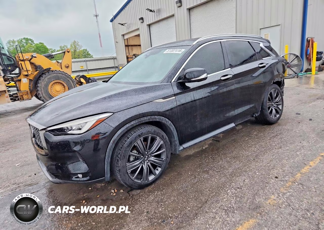 2020 Infiniti Qx50 Essential