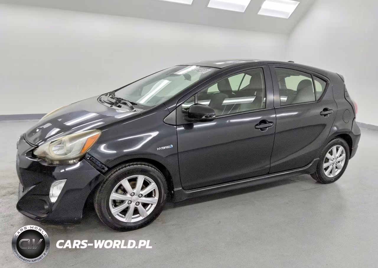 2017 Toyota Prius C Four