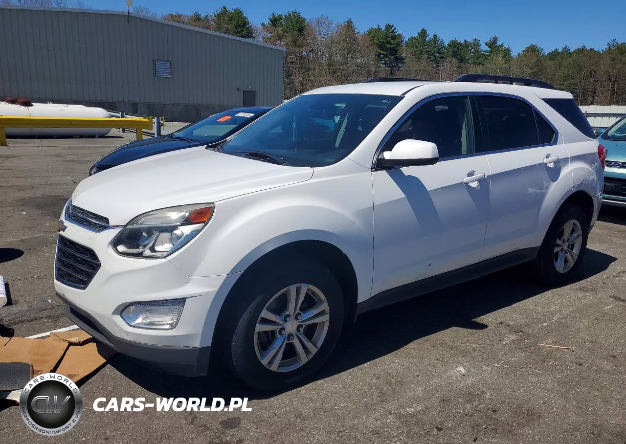 2016 Chevrolet Equinox Lt