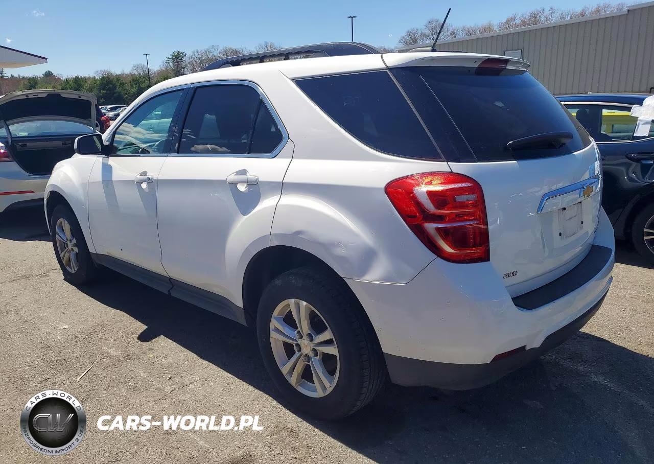 2016 Chevrolet Equinox Lt VIN:2GNFLFEK4G6303032 - 2