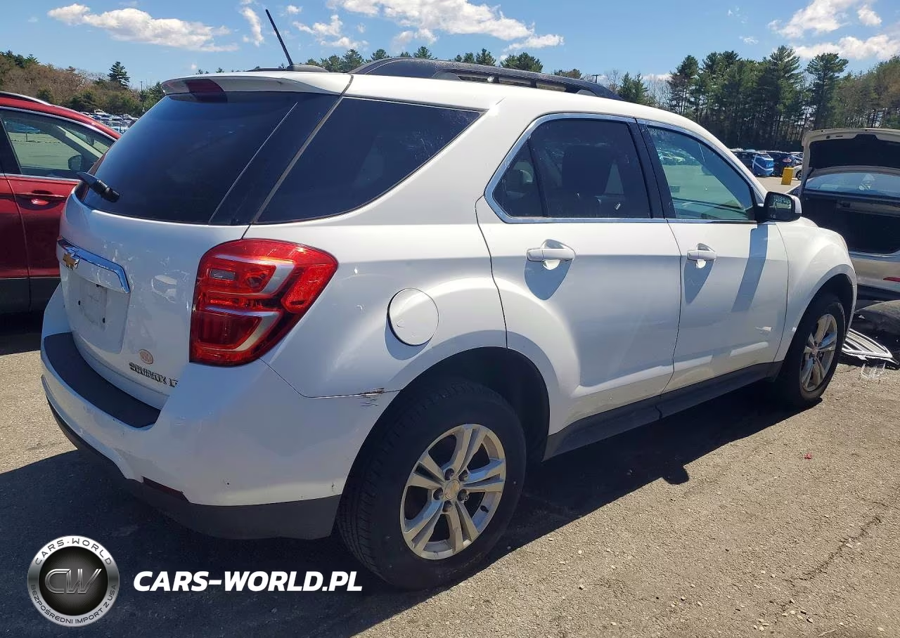 2016 Chevrolet Equinox Lt VIN:2GNFLFEK4G6303032 - 3
