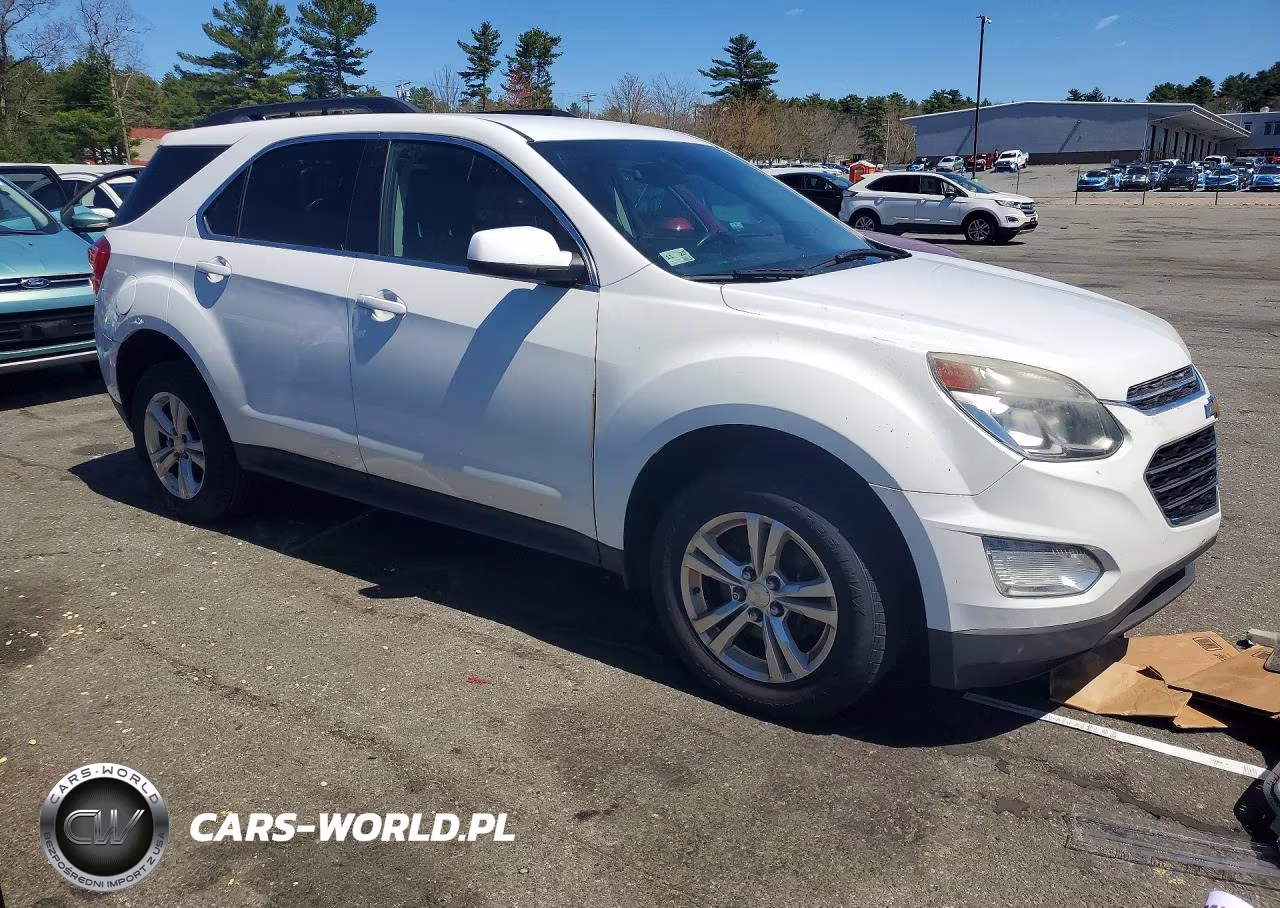 2016 Chevrolet Equinox Lt VIN:2GNFLFEK4G6303032 - 4
