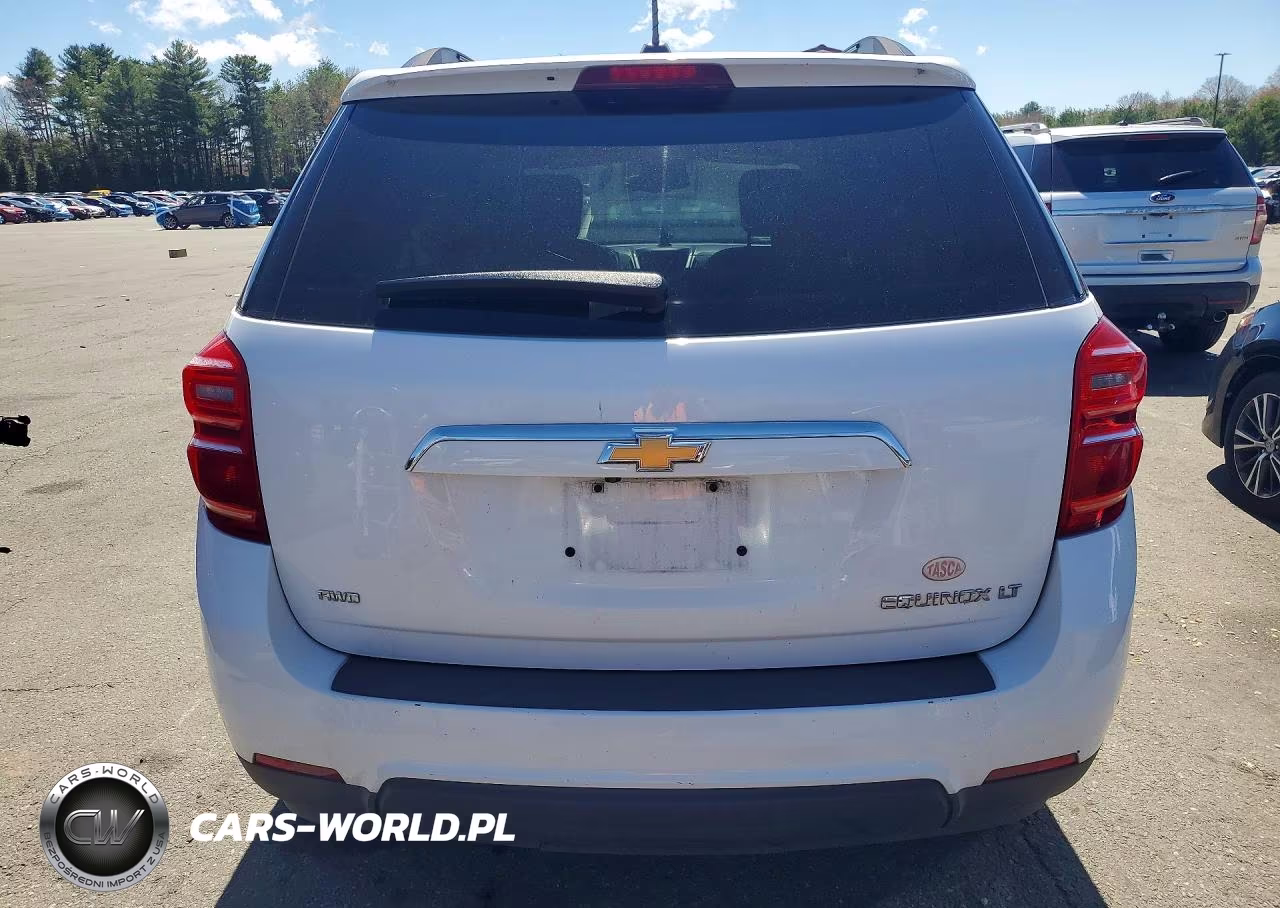 2016 Chevrolet Equinox Lt VIN:2GNFLFEK4G6303032 - 6