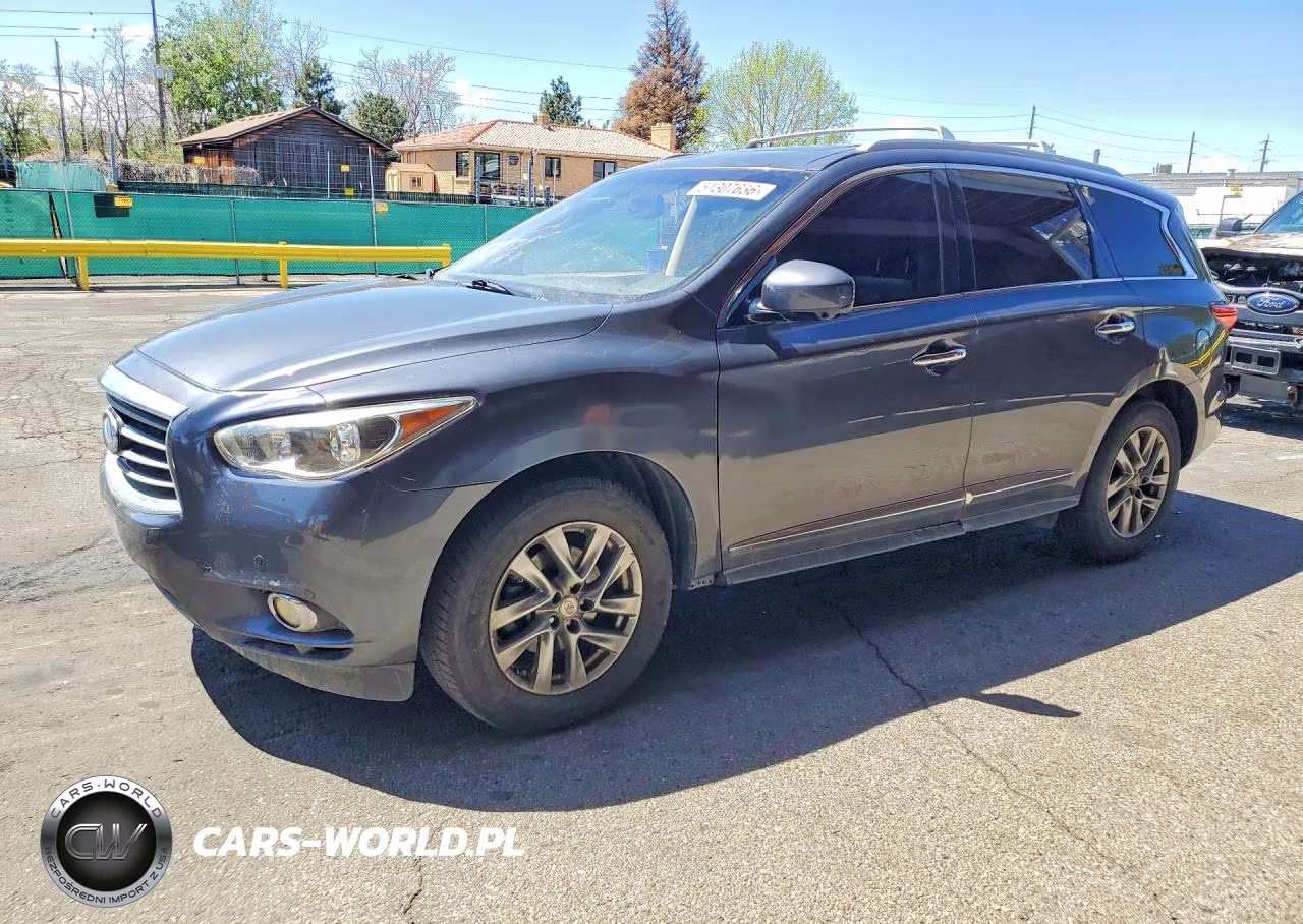 2013 Infiniti Jx35 Base