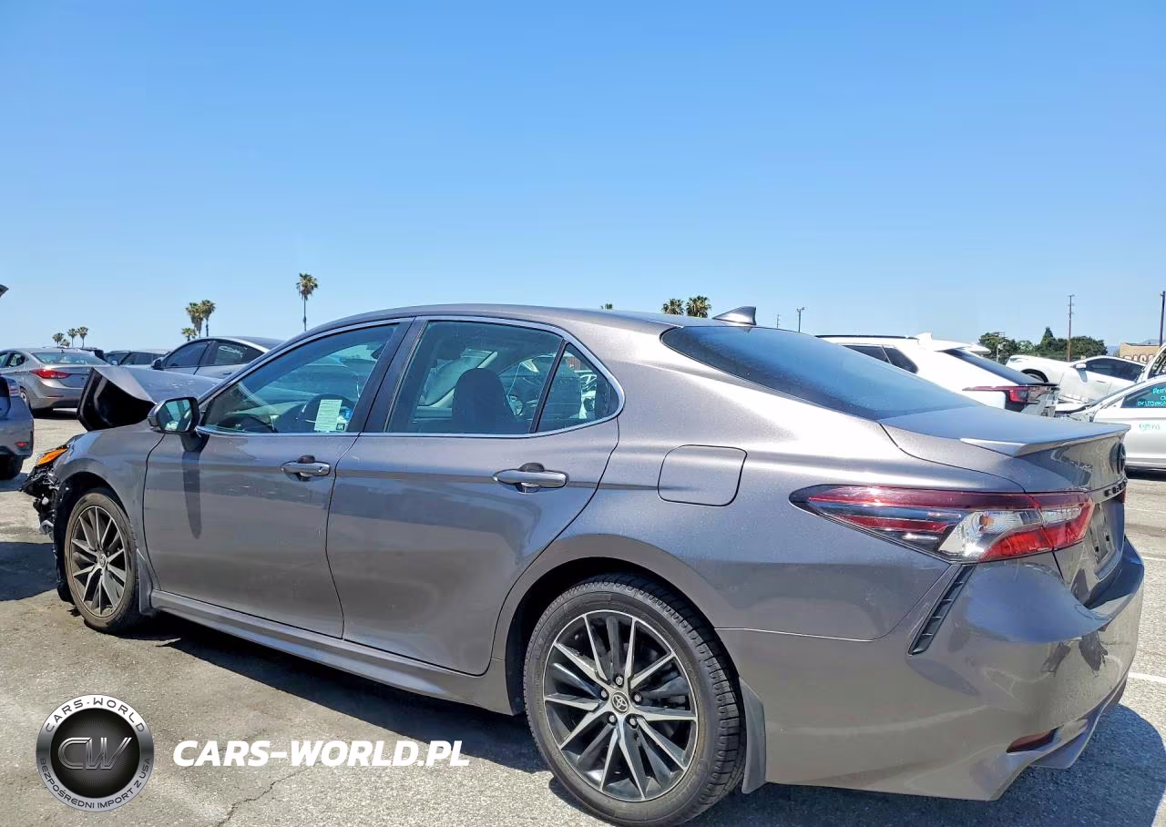2023 Toyota Camry Se VIN:4T1G11AK1PU754069 - 2