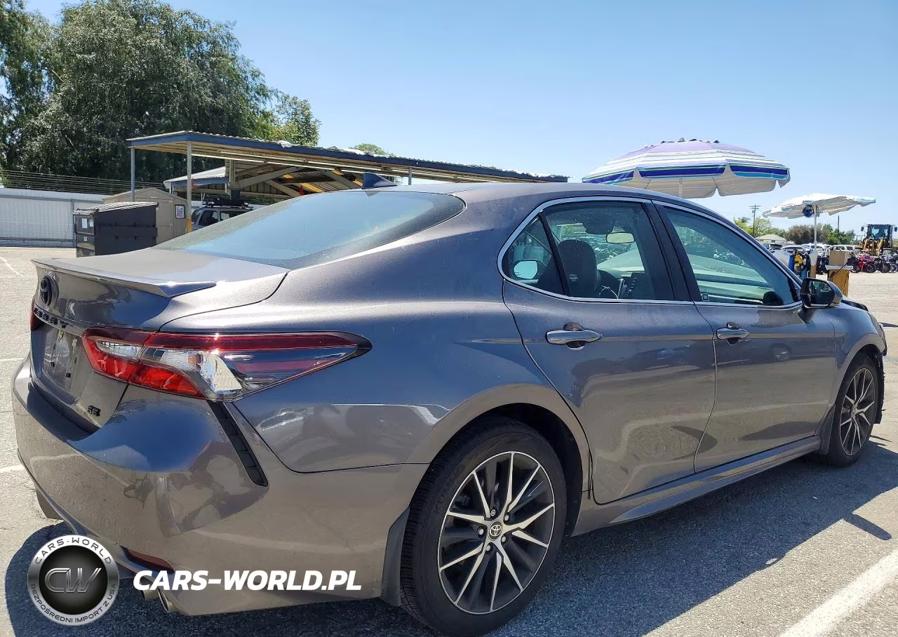2023 Toyota Camry Se VIN:4T1G11AK1PU754069 - 3