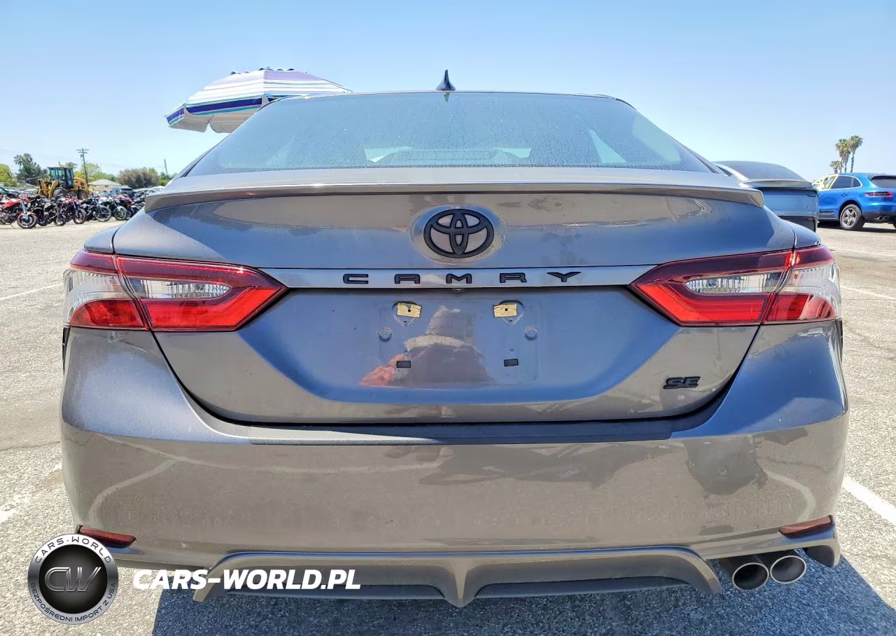 2023 Toyota Camry Se VIN:4T1G11AK1PU754069 - 6