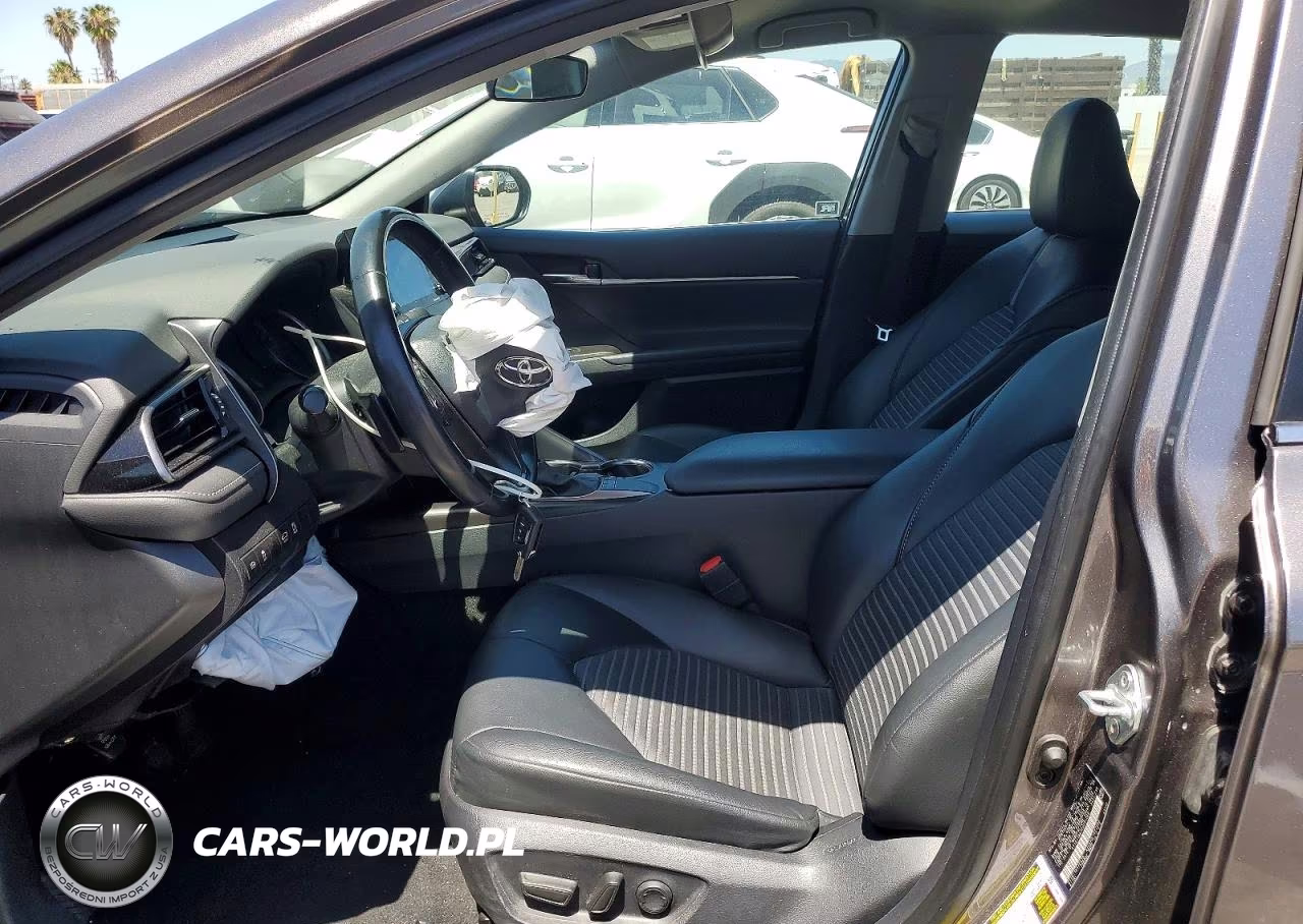 2023 Toyota Camry Se VIN:4T1G11AK1PU754069 - 7