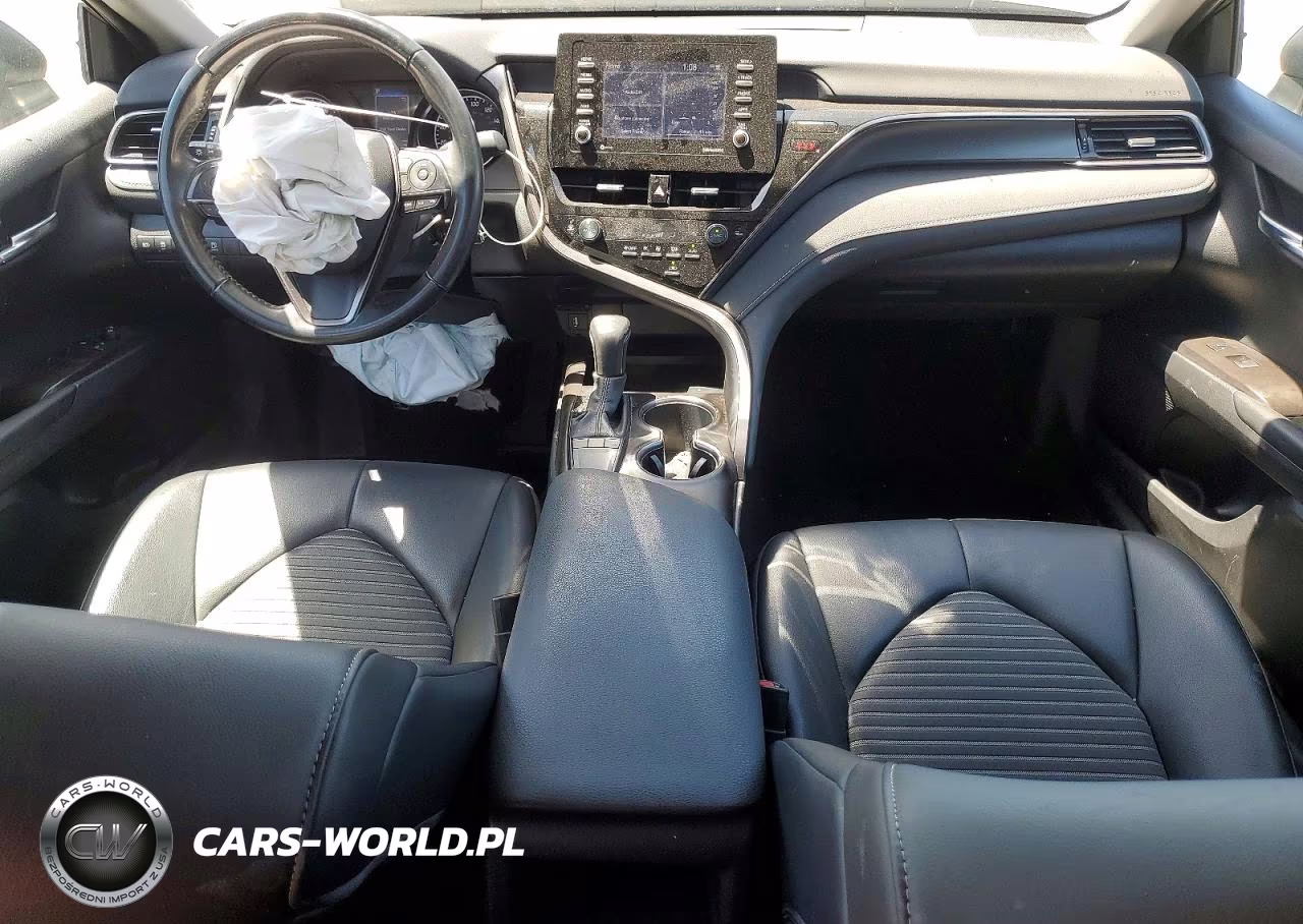 2023 Toyota Camry Se VIN:4T1G11AK1PU754069 - 8