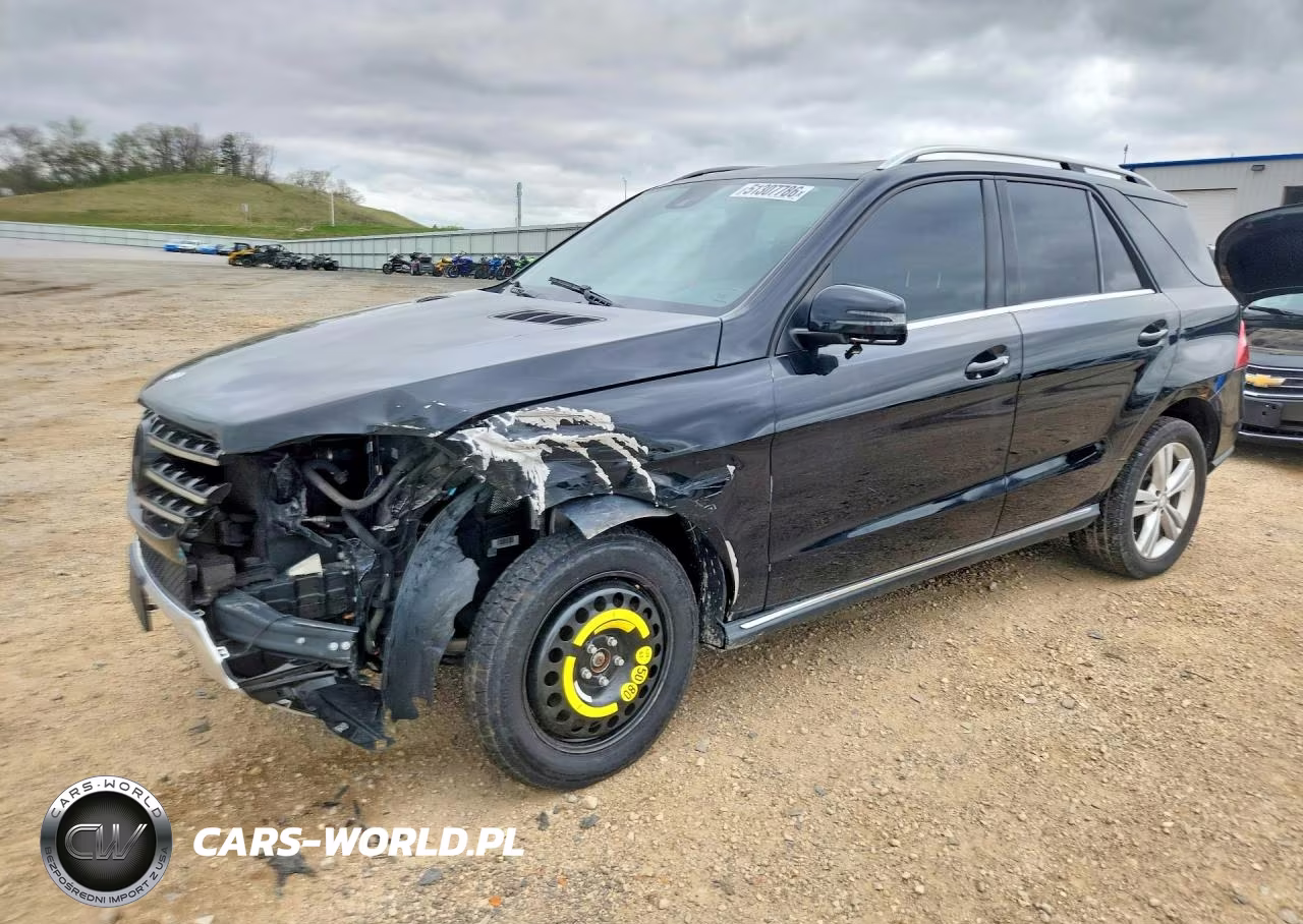 2015 Mercedes-Benz Ml 350 4Matic – zdjęcie 1 z 13