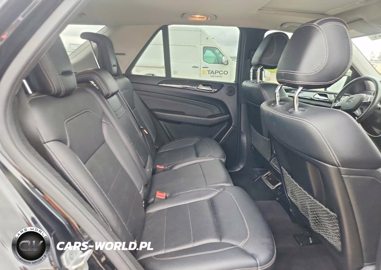 2015 Mercedes-Benz Ml 350 4Matic VIN:4JGDA5HB2FA580884 - 11