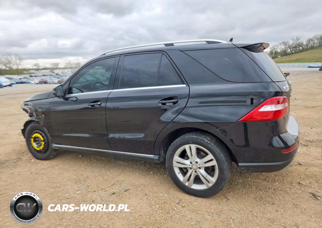 2015 Mercedes-Benz Ml 350 4Matic VIN:4JGDA5HB2FA580884 - 2