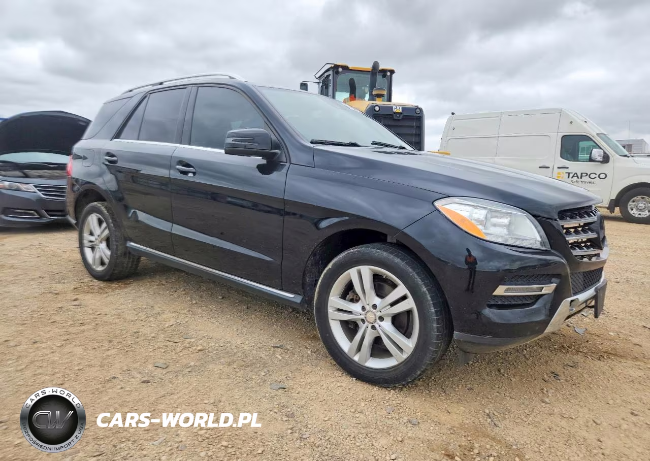 2015 Mercedes-Benz Ml 350 4Matic VIN:4JGDA5HB2FA580884 - 4