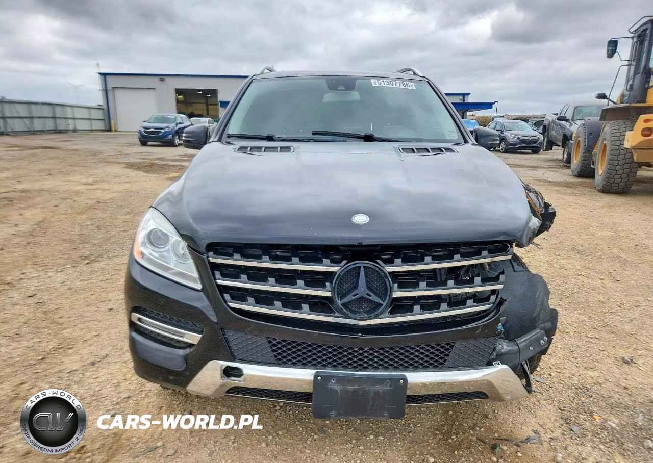 2015 Mercedes-Benz Ml 350 4Matic VIN:4JGDA5HB2FA580884 - 5