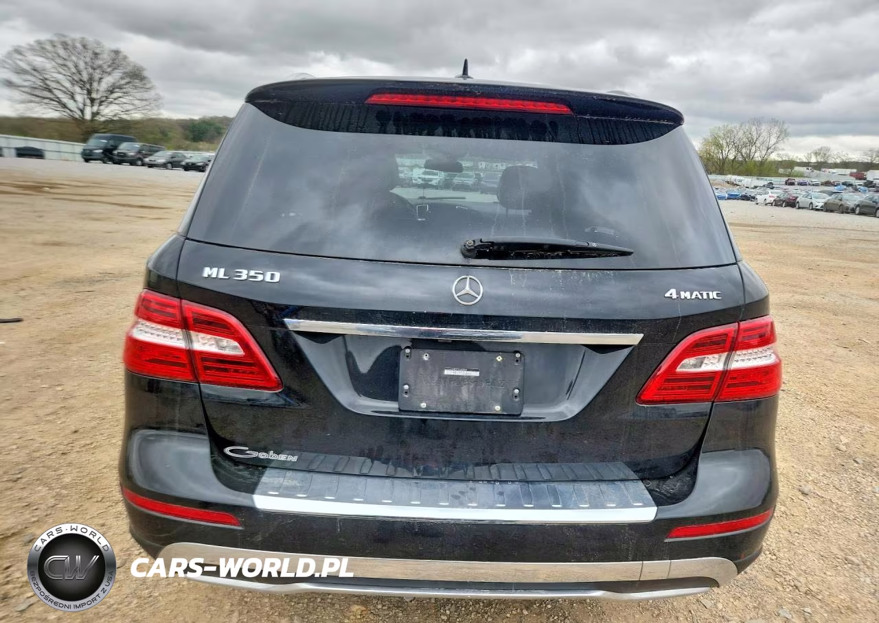 2015 Mercedes-Benz Ml 350 4Matic VIN:4JGDA5HB2FA580884 - 6