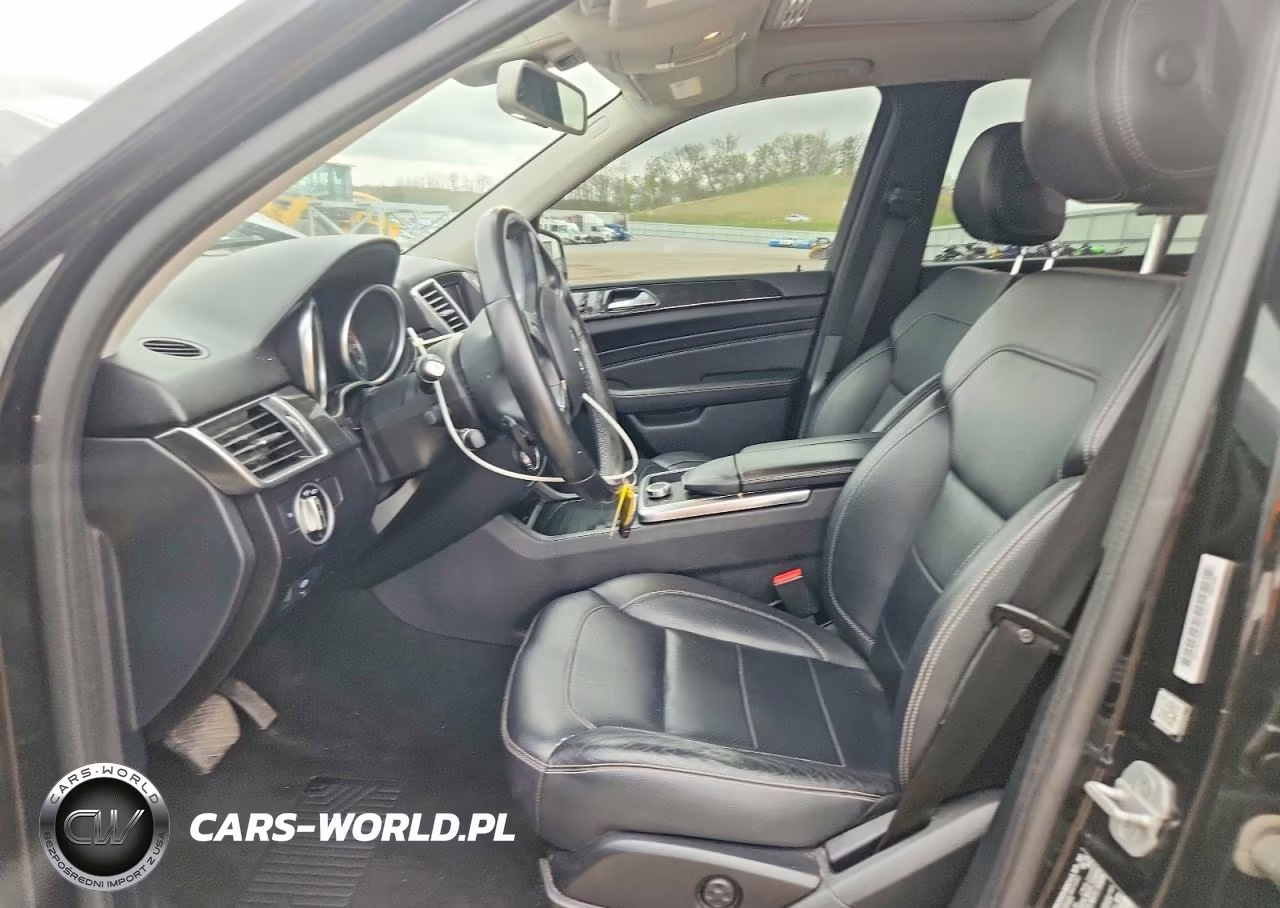2015 Mercedes-Benz Ml 350 4Matic VIN:4JGDA5HB2FA580884 - 7