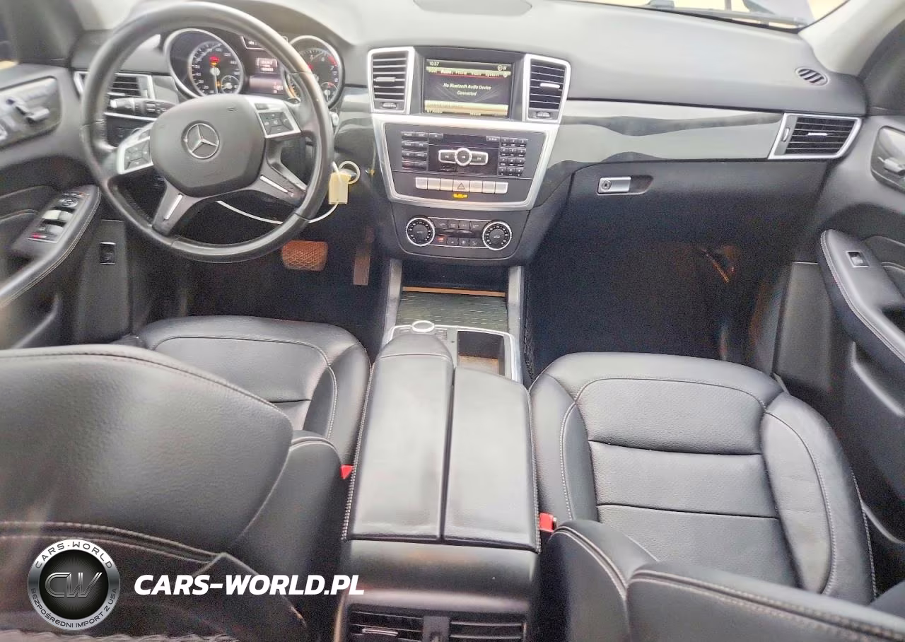 2015 Mercedes-Benz Ml 350 4Matic VIN:4JGDA5HB2FA580884 - 8