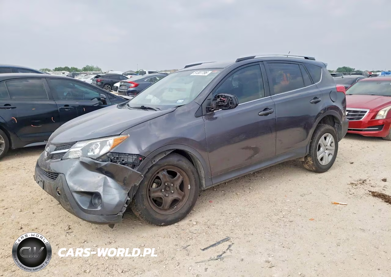 2015 Toyota Rav4 Le