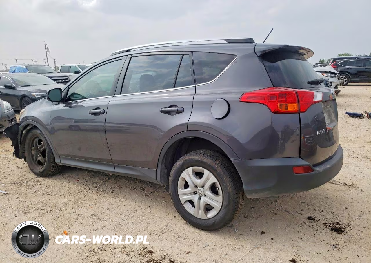 2015 Toyota Rav4 Le VIN:JTMZFREV6FJ053657 - 2