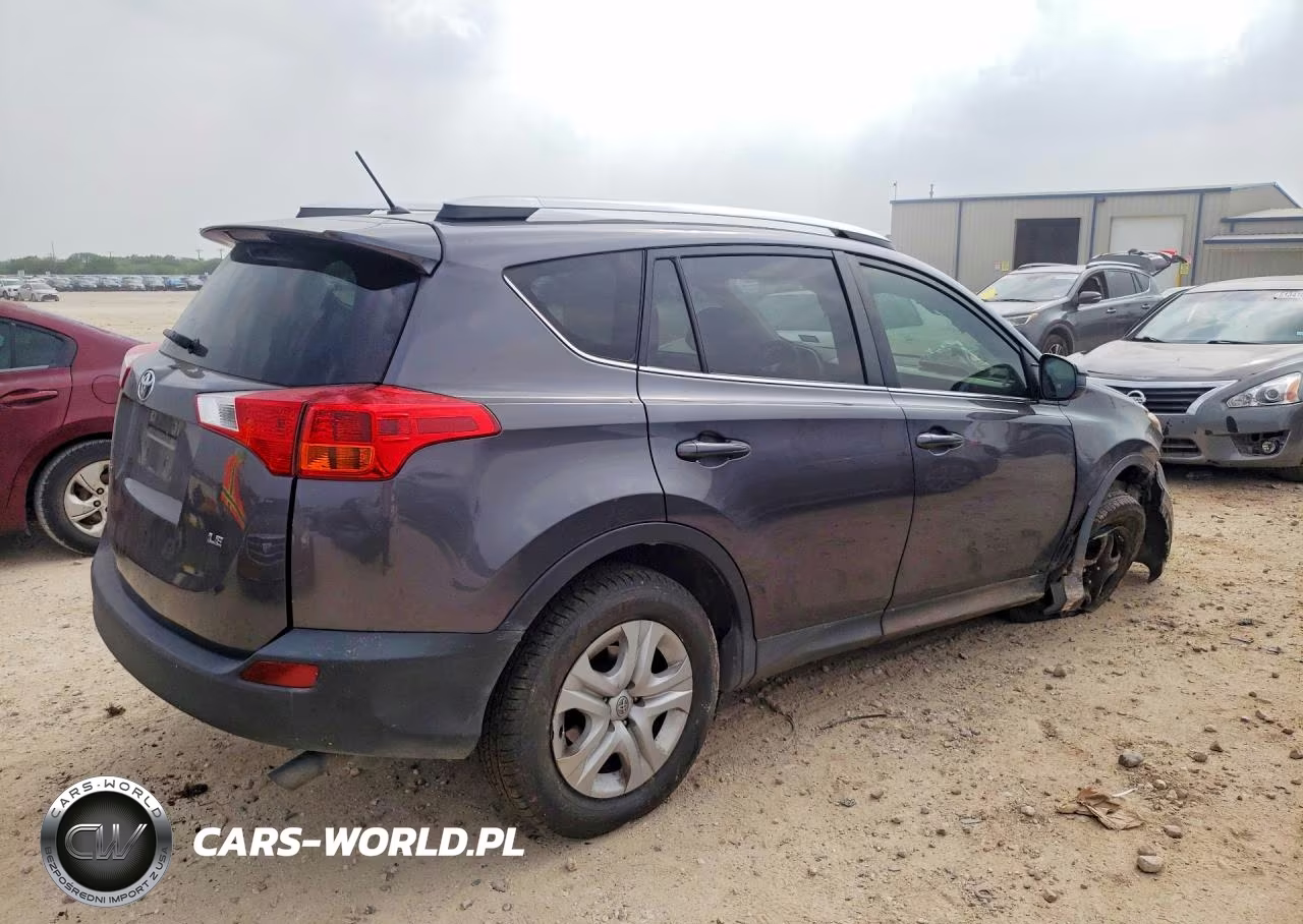 2015 Toyota Rav4 Le VIN:JTMZFREV6FJ053657 - 3