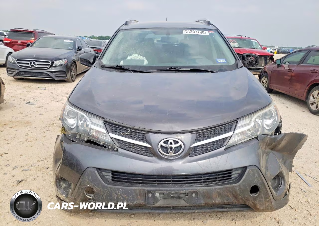 2015 Toyota Rav4 Le VIN:JTMZFREV6FJ053657 - 5