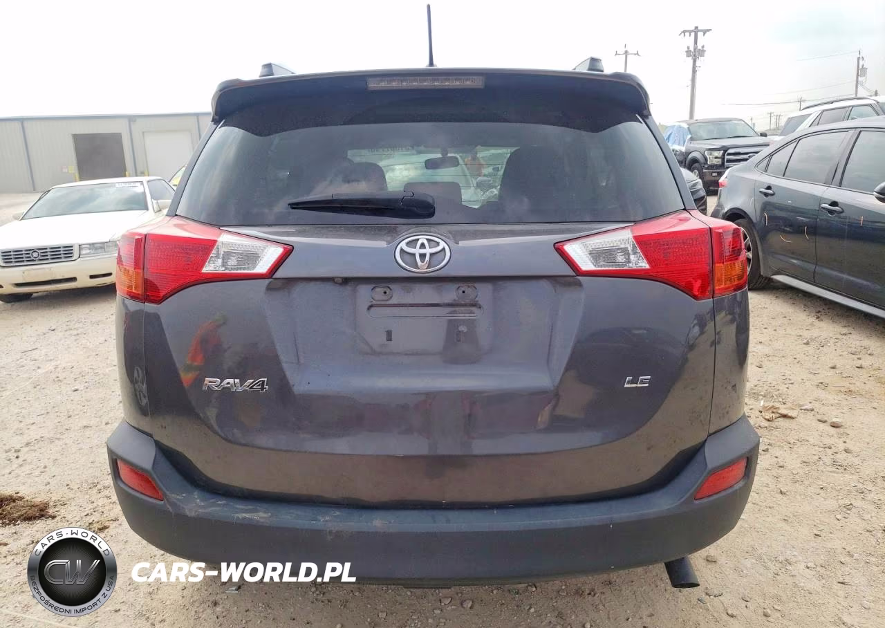 2015 Toyota Rav4 Le VIN:JTMZFREV6FJ053657 - 6