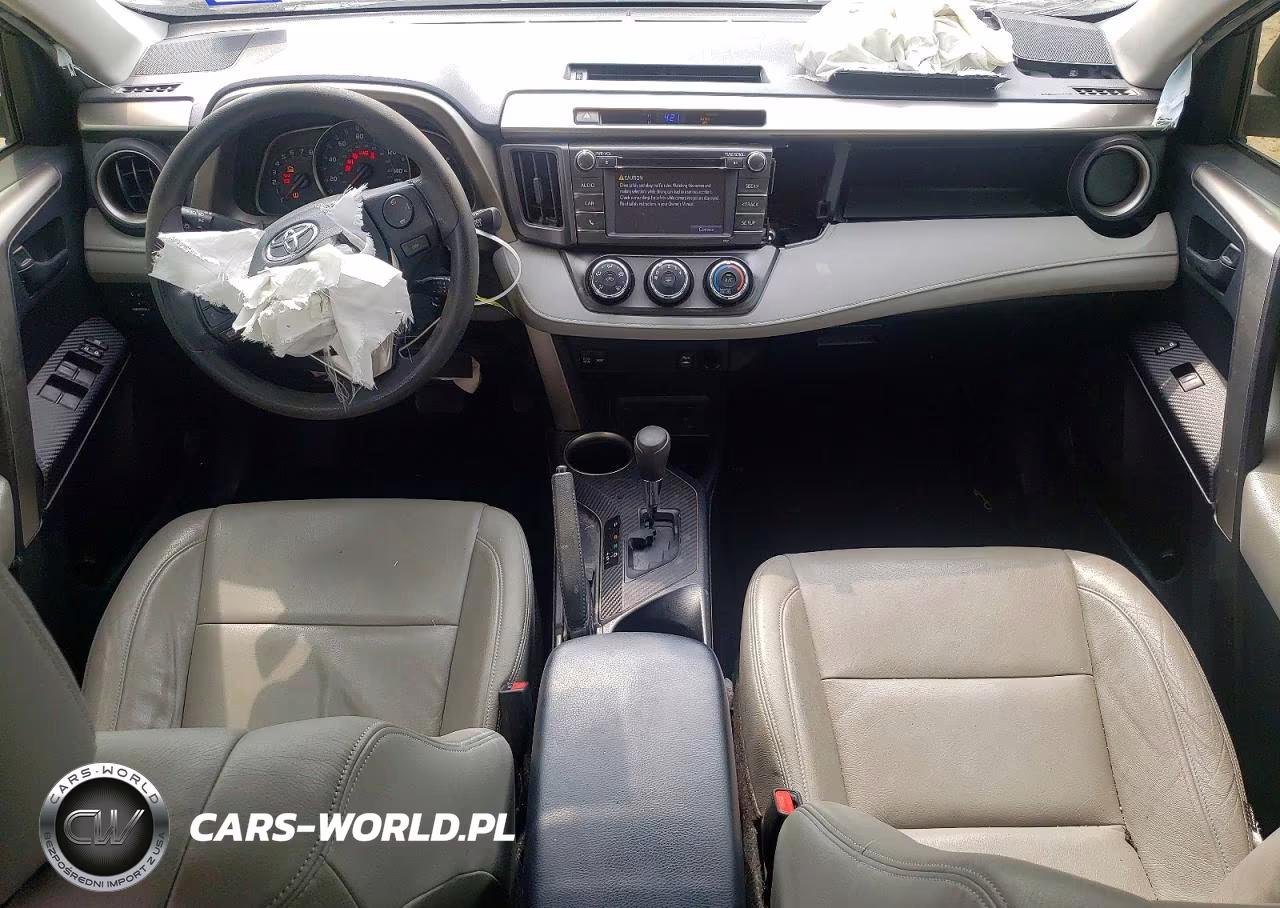 2015 Toyota Rav4 Le VIN:JTMZFREV6FJ053657 - 8