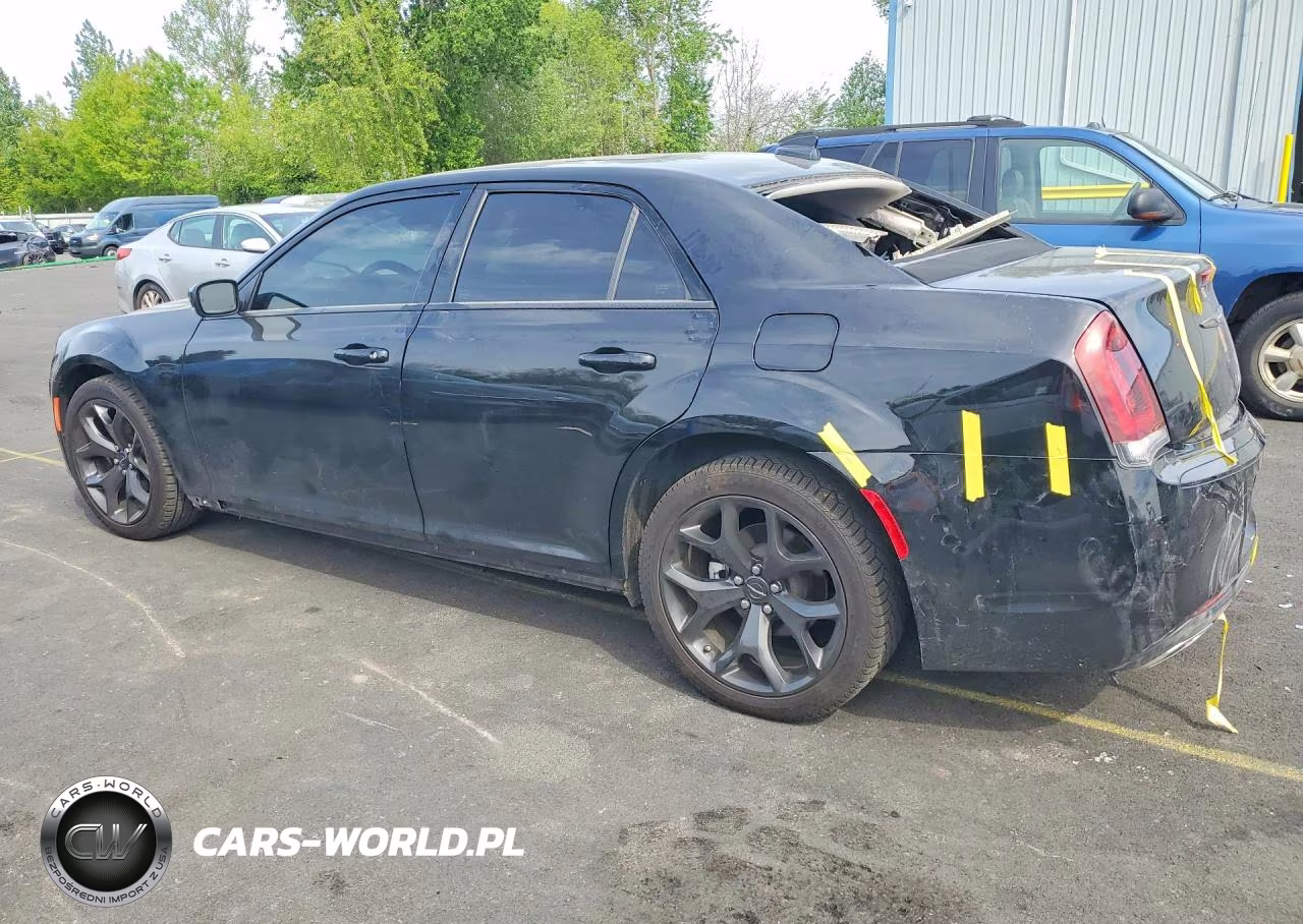 2022 Chrysler 300 Touring L VIN:2C3CCADG8NH178988 - 2