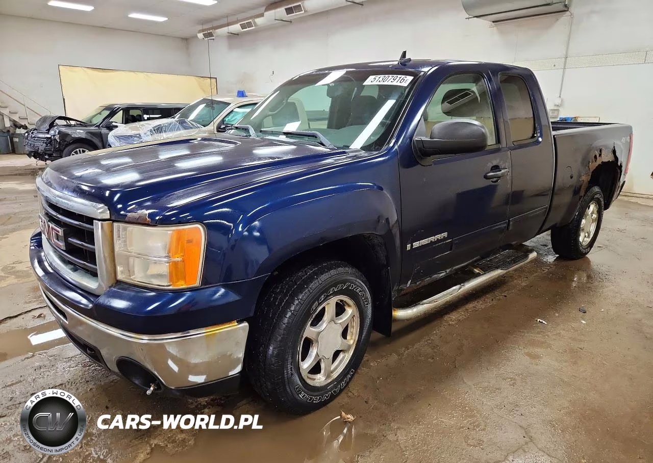2009 GMC Sierra K1500 Sle