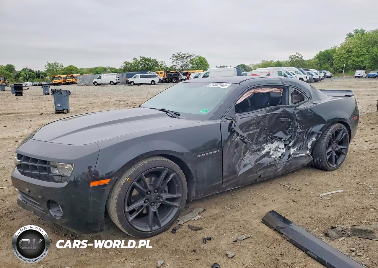 2012 Chevrolet Camaro Ls