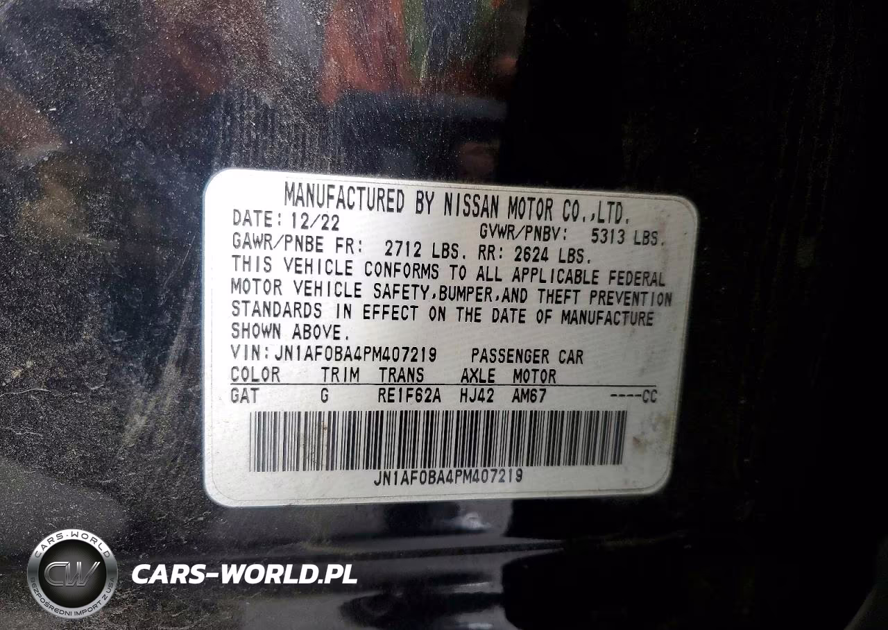 2023 Nissan Ariya Engage VIN:JN1AF0BA4PM407219 - 13