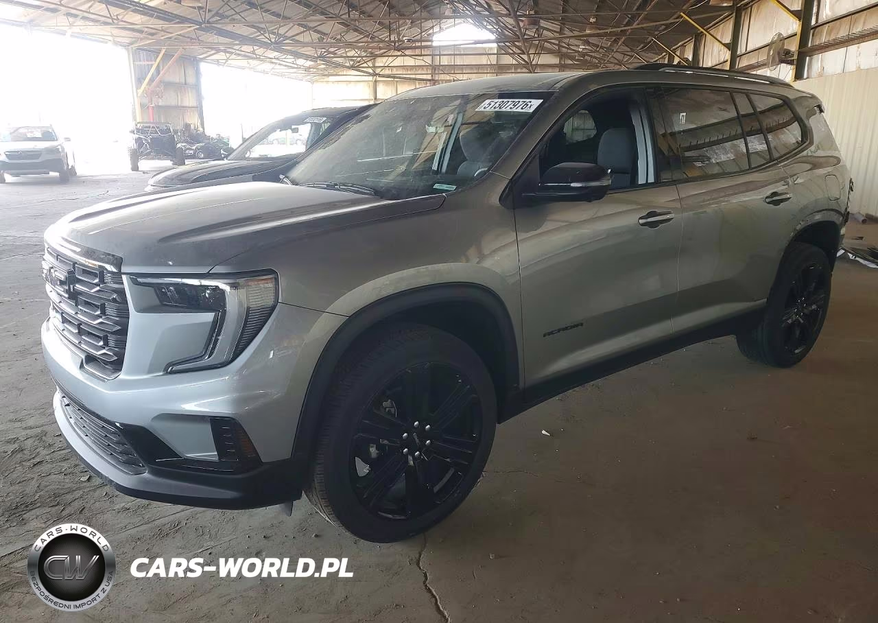 2026 GMC Acadia Elevation