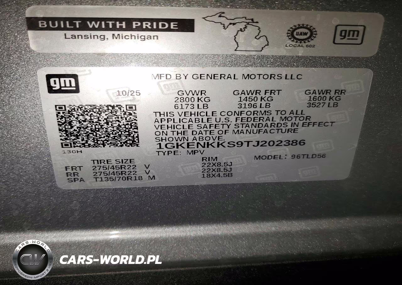 2026 GMC Acadia Elevation VIN:1GKENKKS9TJ202386 - 14
