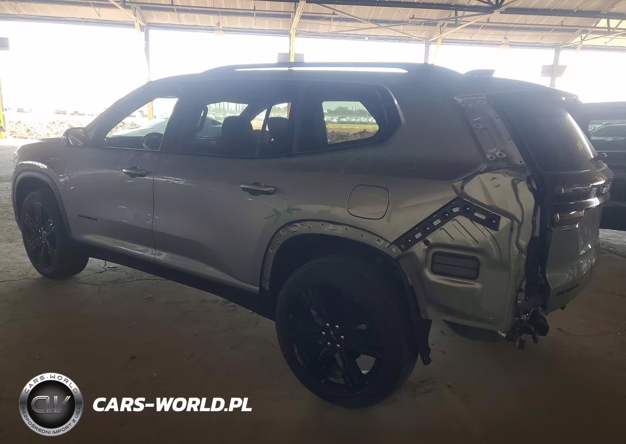 2026 GMC Acadia Elevation VIN:1GKENKKS9TJ202386 - 2