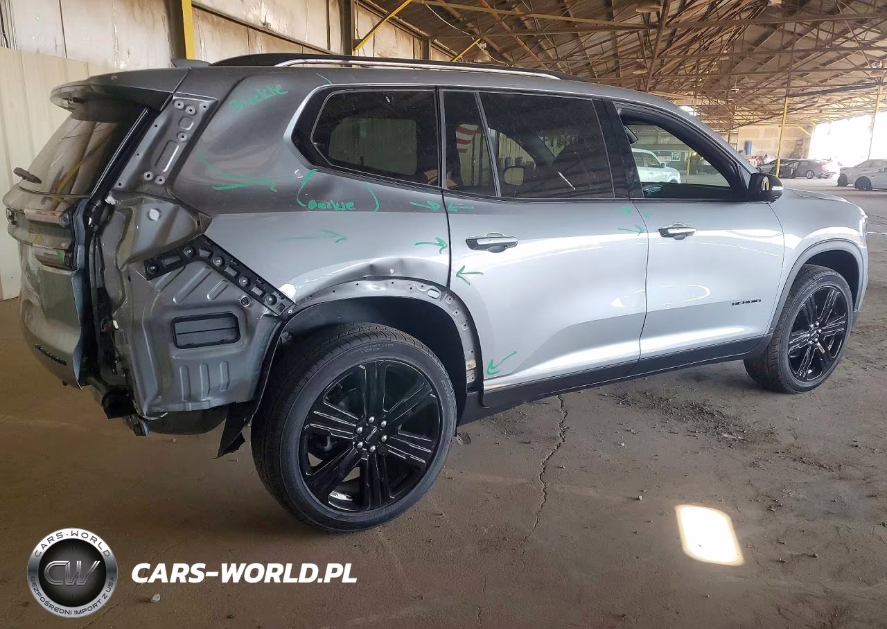 2026 GMC Acadia Elevation VIN:1GKENKKS9TJ202386 - 3