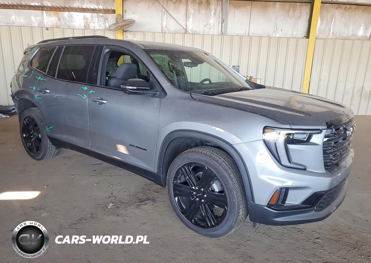 2026 GMC Acadia Elevation VIN:1GKENKKS9TJ202386 - 4