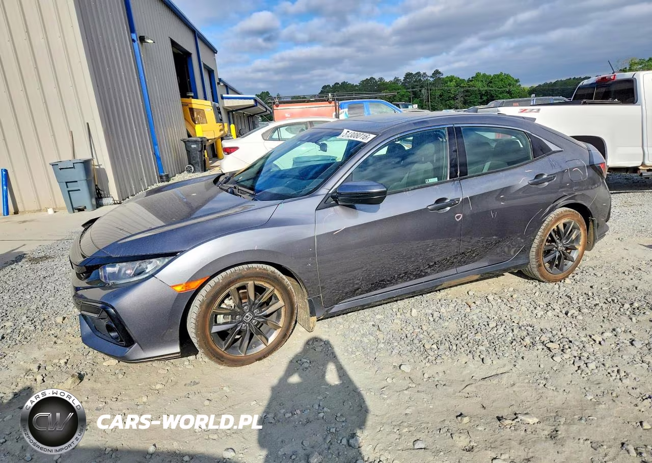 2021 Honda Civic Ex