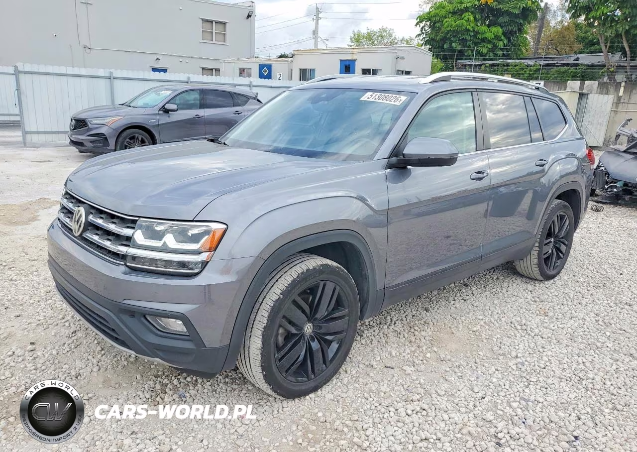 2018 Volkswagen Atlas Se