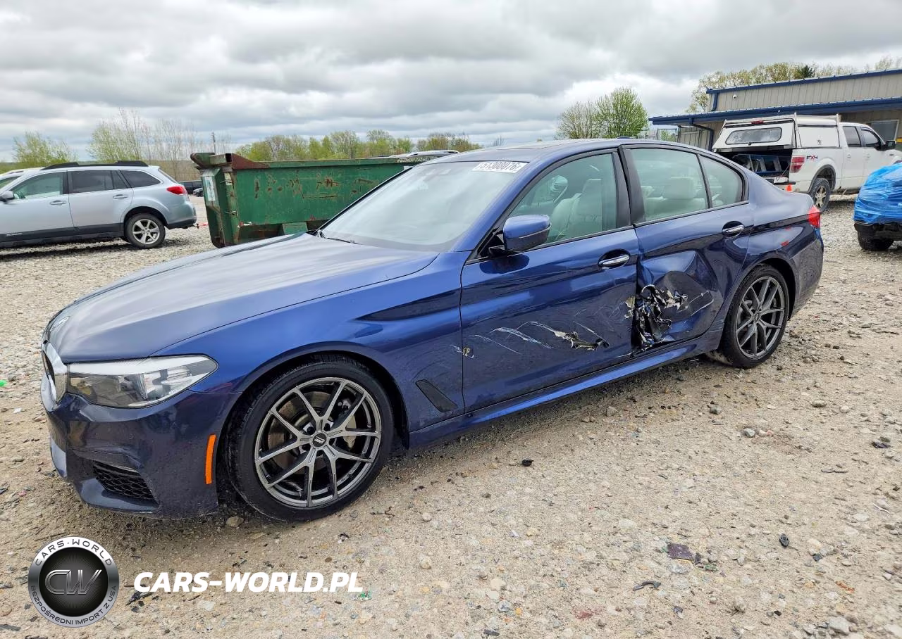 2018 BMW 530 Xi