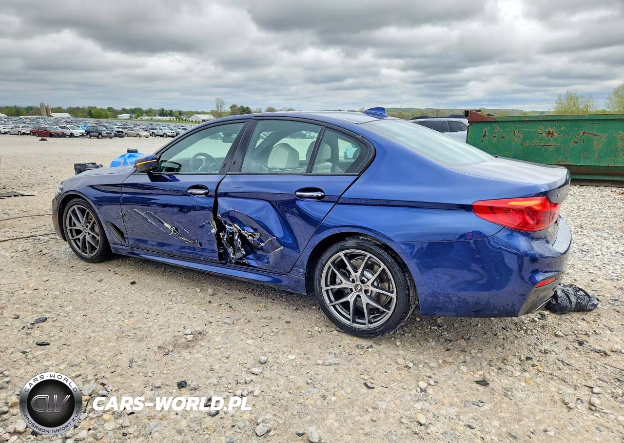 2018 BMW 530 Xi VIN:WBAJA7C58JWA73178 - 2