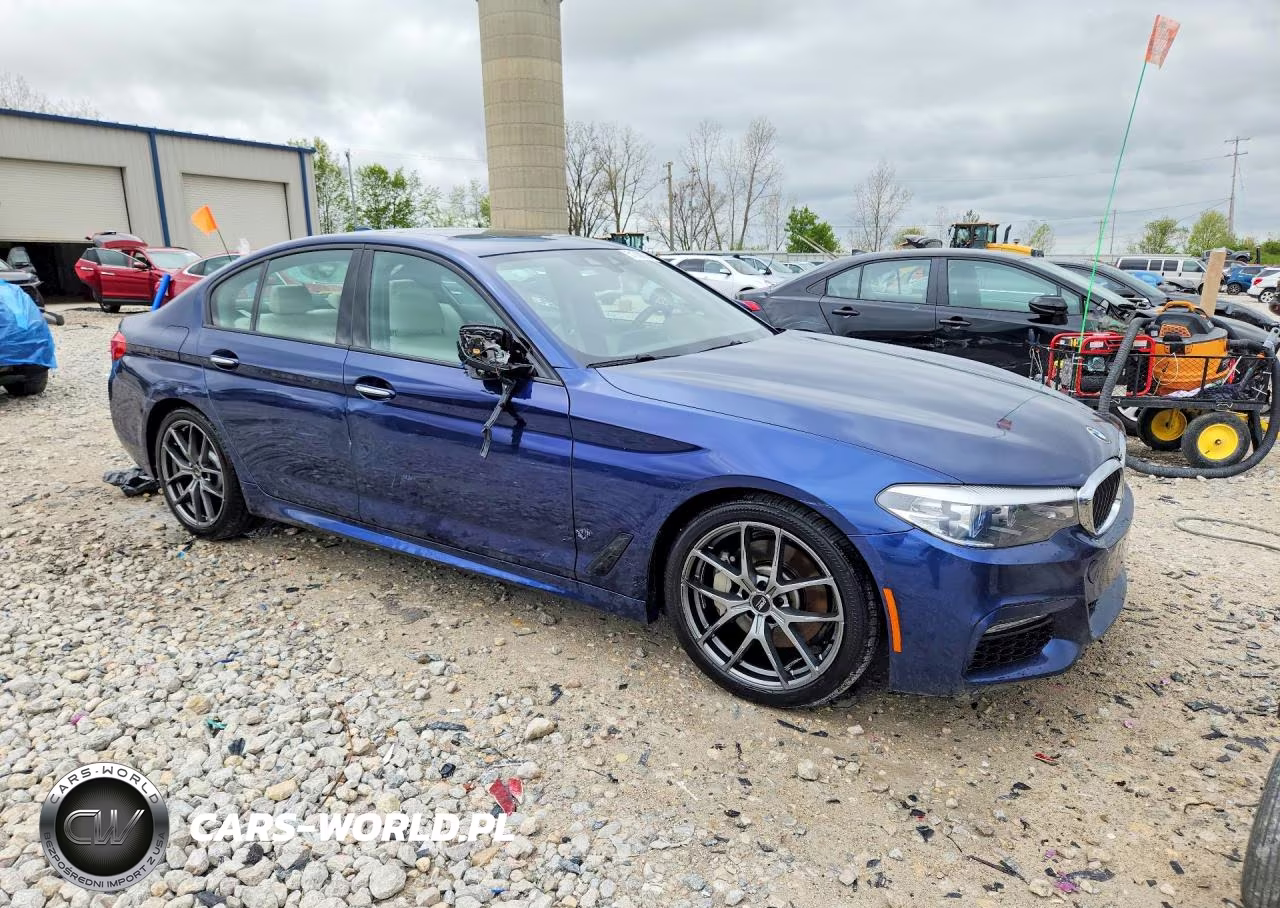 2018 BMW 530 Xi VIN:WBAJA7C58JWA73178 - 4