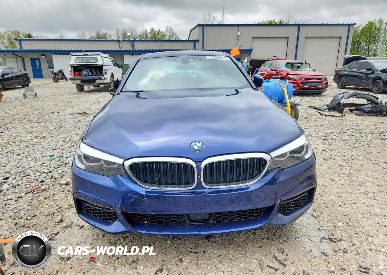 2018 BMW 530 Xi VIN:WBAJA7C58JWA73178 - 5