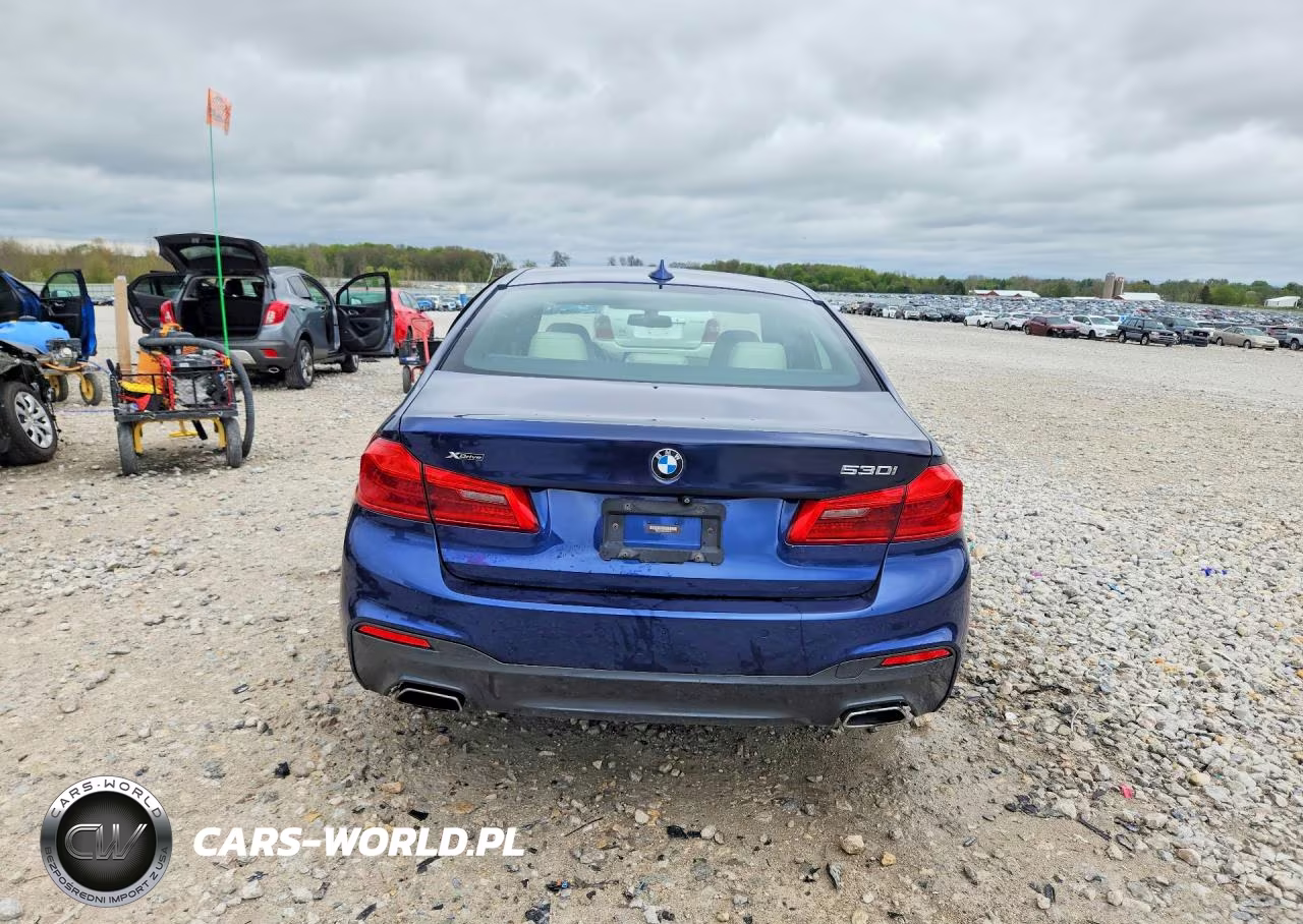 2018 BMW 530 Xi VIN:WBAJA7C58JWA73178 - 6