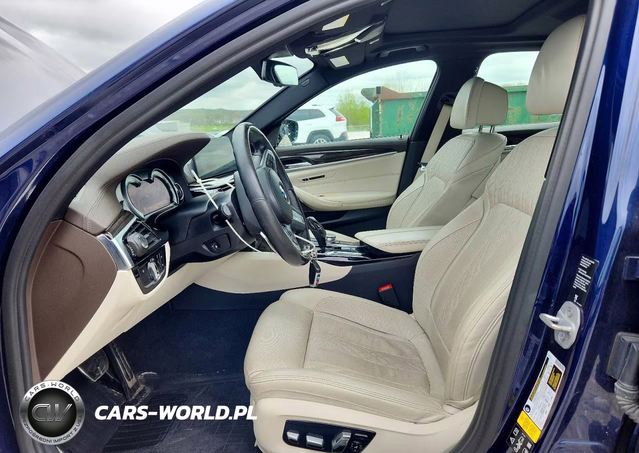 2018 BMW 530 Xi VIN:WBAJA7C58JWA73178 - 7