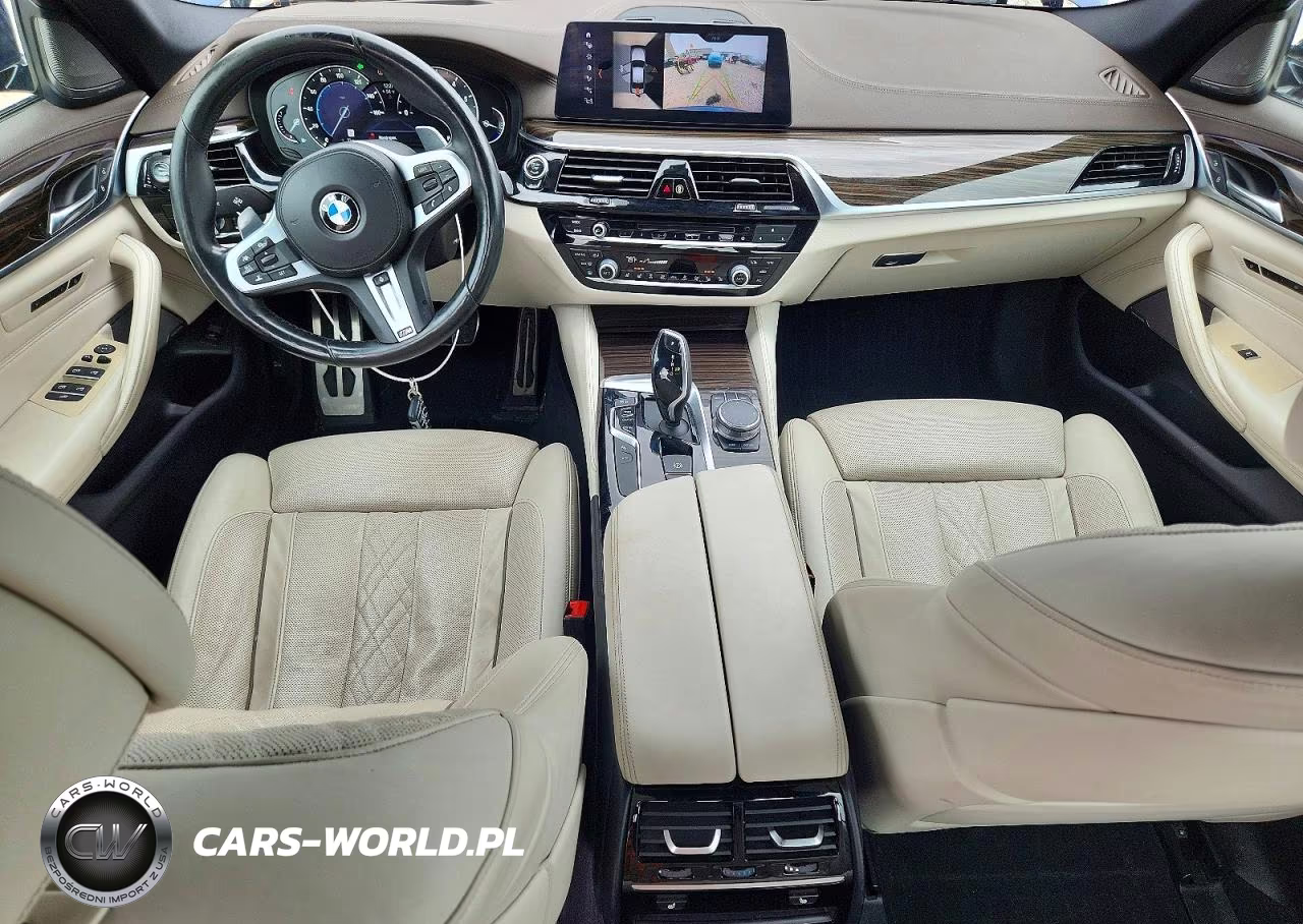 2018 BMW 530 Xi VIN:WBAJA7C58JWA73178 - 8