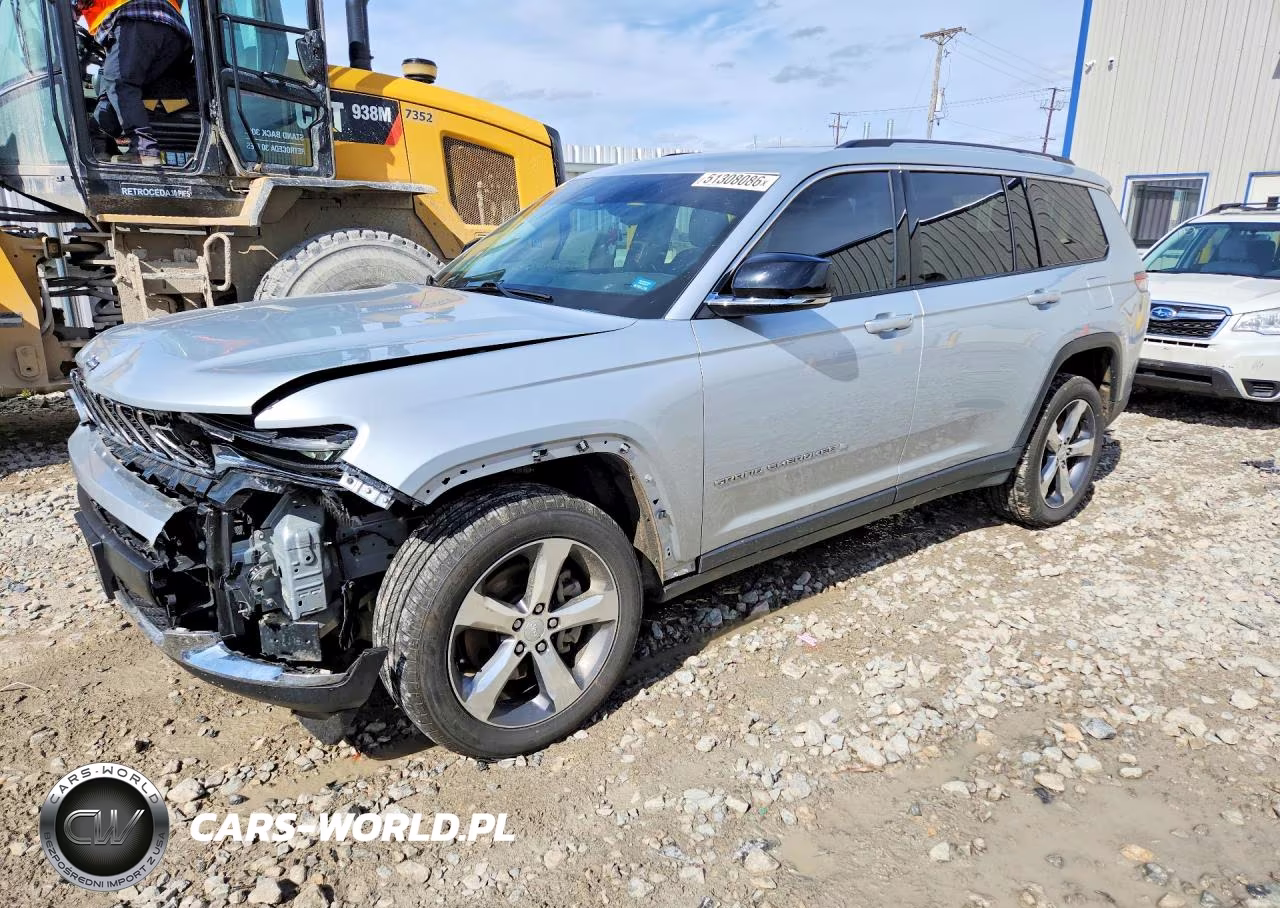 2021 Jeep Grand Cherokee L Limited