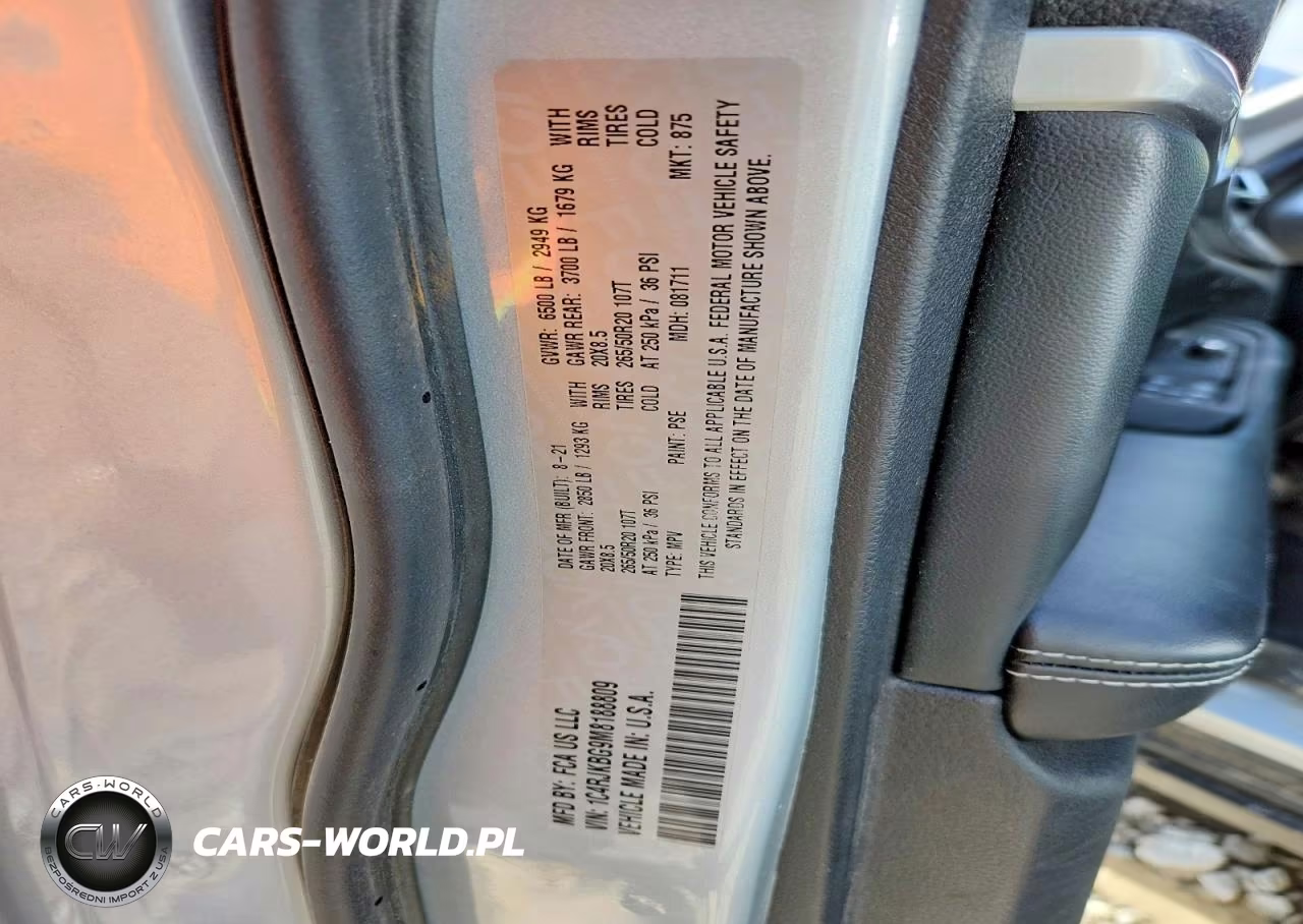 2021 Jeep Grand Cherokee L Limited VIN:1C4RJKBG9M8188809 - 13