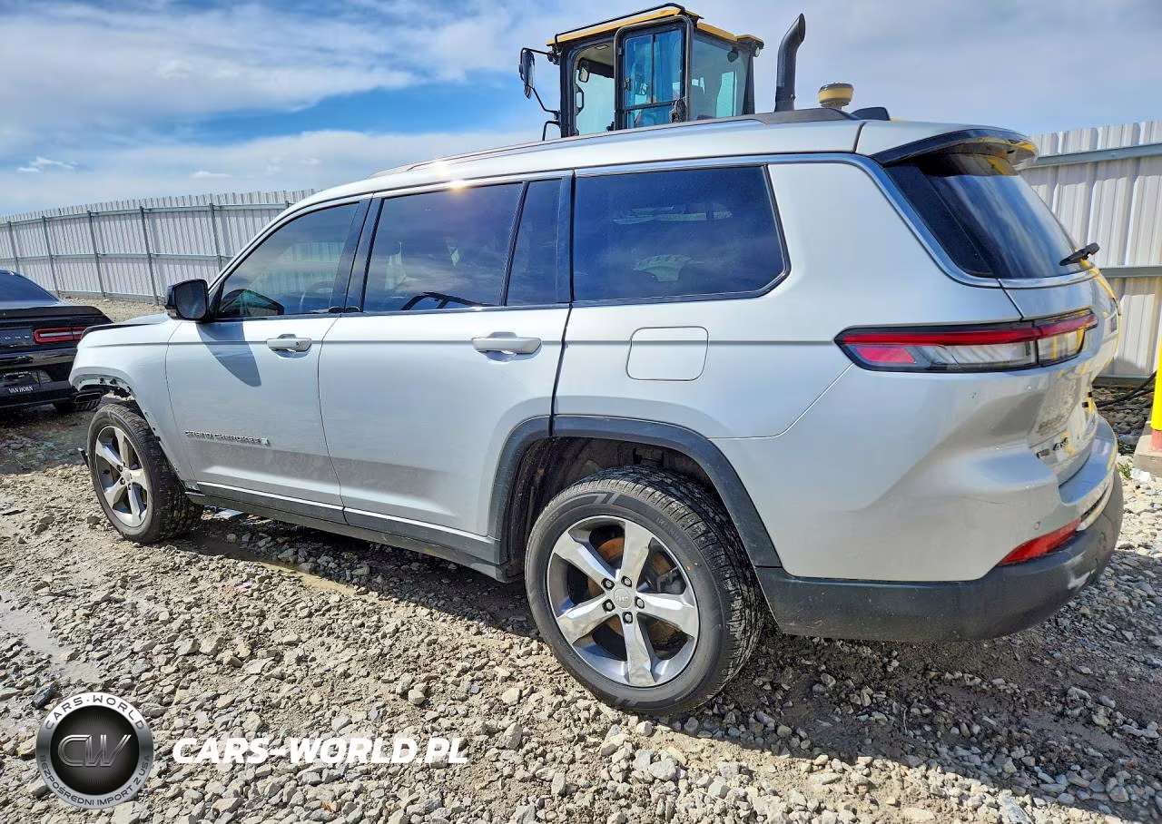 2021 Jeep Grand Cherokee L Limited VIN:1C4RJKBG9M8188809 - 2