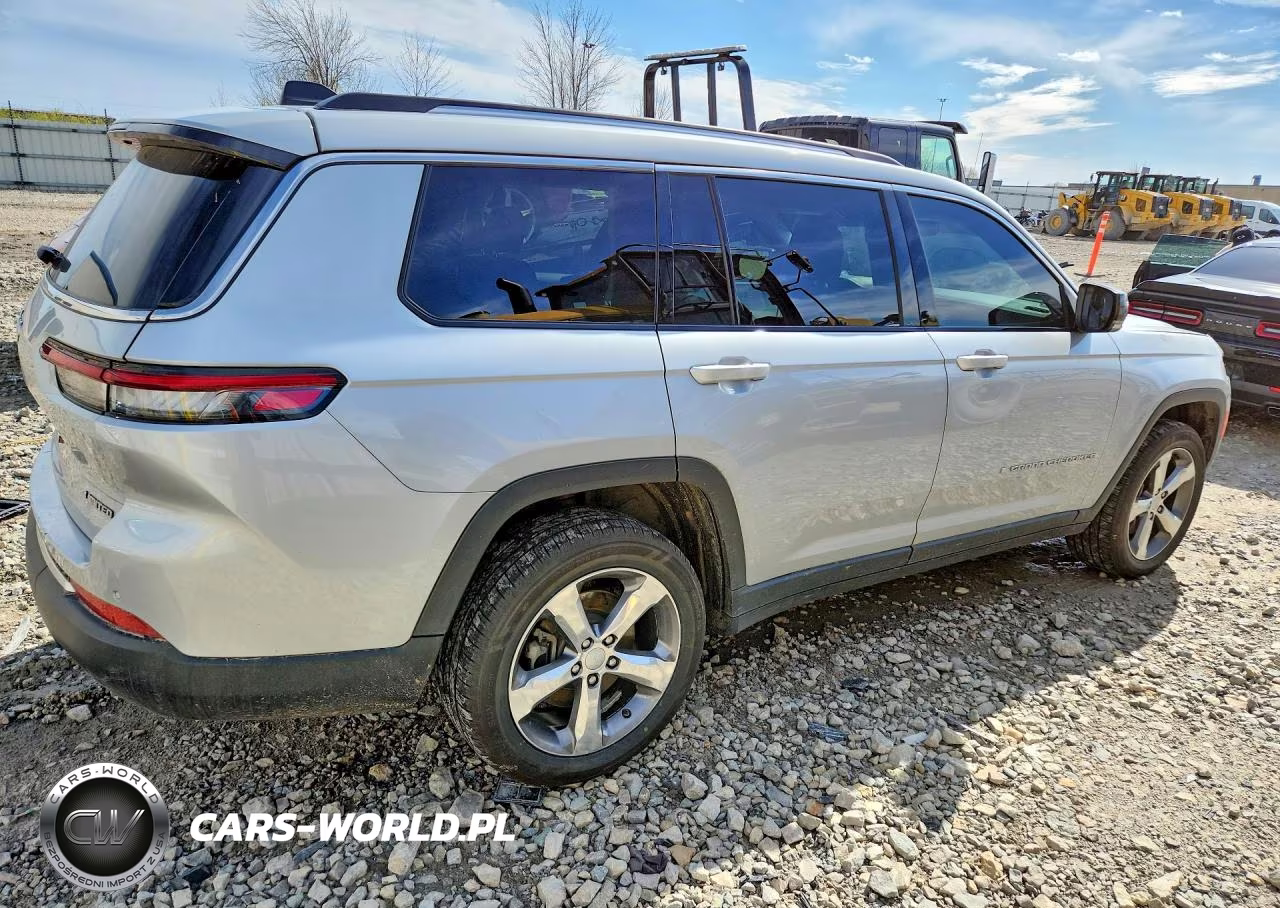 2021 Jeep Grand Cherokee L Limited VIN:1C4RJKBG9M8188809 - 3